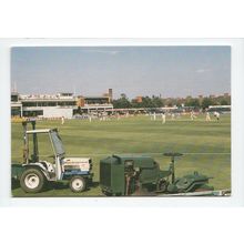 Leicestershire County Cricket Ground Leicester Postcard 956