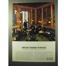 1964 Chemical New York Ad - Britain's Insiders Finance