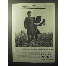 1964 Chemical New York Ad - Hometown Touch