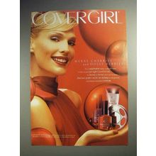 2004 Cover Girl Makeup Ad - Molly Sims