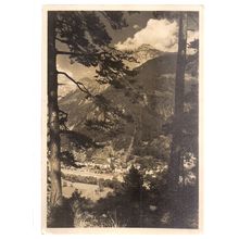 AMSTEG IM ROUSSTAL, SWITZERLAND unused vintage postcard RP =