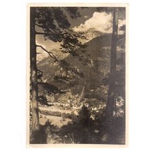 AMSTEG IM ROUSSTAL, SWITZERLAND unused vintage postcard RP