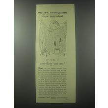 1954 Andrews Liver Salts Ad - What's eating you this morning