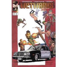 Wetworks (Vol 1) # 012 NM MODERN AGE COMICS