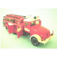 model car; AUT TATRA T 111 (CAS 12), firefighting vehicle