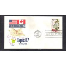 FDC Artmaster 2293 22c Luna Moth (Cachet-U/A) CV40077