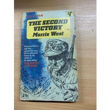 1963 MORRIS WEST "THE SECOND VICTORY" WW2 FICTION PAPERBACK BOOK (P2)