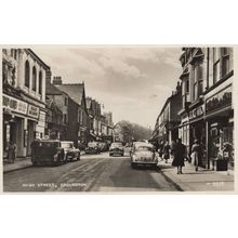 High Street Erdington Palace Ballroom Warks RPC Postcard