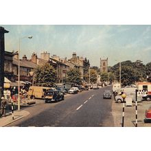 High Street Skipton Yorkshire Calor Gas 1970s Postcard