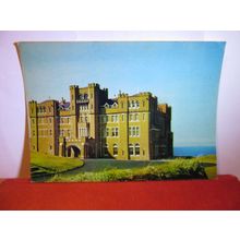 KING ARTHUR'S CASTLE HOTEL, TINTAGEL CORNWALL, postcard King Arthur's Bookshop #