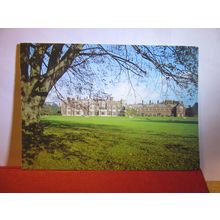 SANDRINGHAM HOUSE, NORFOLK used postcard by Jarrold 1982 postmark =