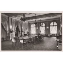 Ostseebad Travemünde Casino Gerrman Restaurant Old RPC Postcard