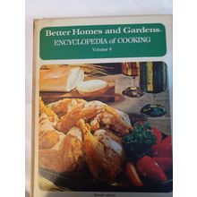BETTER HOMES AND GARDENS ENCYCLOPEDIA OF COOKING VOLUME 8
