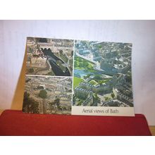 multiview, aerial views, BATH. SOMERSET unused postcard by Unichrome =