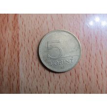 Hungary 2005 5 Forint Coin