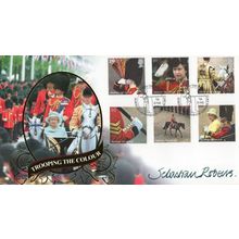 Major Sebastian Roberts Trooping The Colour Hand Signed FDC
