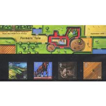 GB 1999 Farmers' Tale Presentation Pack 302 Unmounted Mint MNH SG2107-2110 stamp
