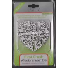 Tonic Studios. First Crush Die Set. Die Cutting Cardmaking Scrapbooking Crafts