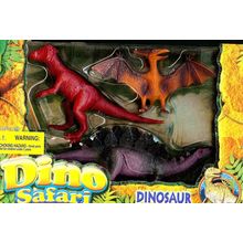 DINO SAFARI DINOSAUR PLAY SET OF 3