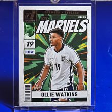 Panini Donruss Soccer 2024-2025 Insert Net Marvels Ollie Watkins #10 ENGLAND