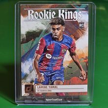 Panini Donruss Soccer 2023/24 Lamine Yamal Rookie Kings RC Card Barcelona #2