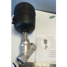 NEW 1 1/4" NPT Burkert 2000 A 32.0 PIPE VA, G1 1/4 PMED PILOT CLASS 150 PN25,BK