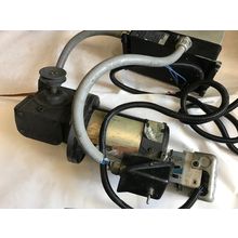 FINCOR 9302509TN DC MOTOR BROWNING E 1 GEAR MOTOR RBA2 CONTROLLER BETA II,SR