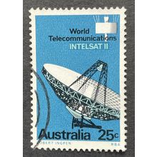 AUSTRALIA 1968 SG 0419 USED #2