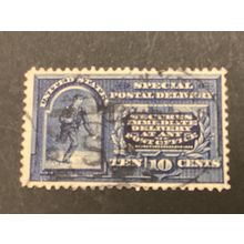 ICOLLECTZONE United States E5 F/VF used clean, light cancel
