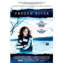 Frozen River (2008)_1 Movie Film Poster Canvas iconic design