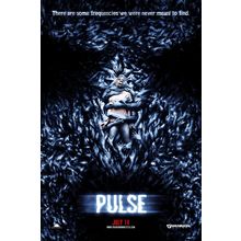 Pulse 2006 01 Poster Canvas Movie Film Print A0 A1 A2 A3 A4 A5 A6 Art Wall Decor