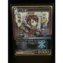 Chime - 13-127H Opus XIII: Crystal Radiance Final Fantasy Trading Card