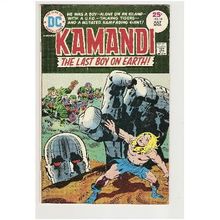 KAMANDI # 31 Jack Kirby !!