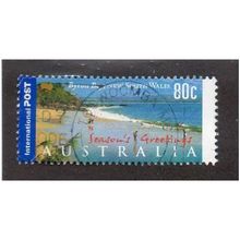 AUS 2000 80c 'BYRONS BAY' FINE USED (EBID2781)