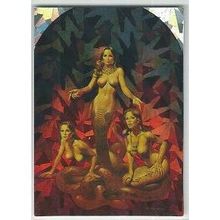 BORIS 3 ALL-PRISM card # 42 SNAKE WOMEN