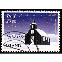 ISLAND ICELAND [2001] MiNr 0998 ( O/used ) Architektur