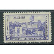 789 5c West Point Fine MNH Q2547