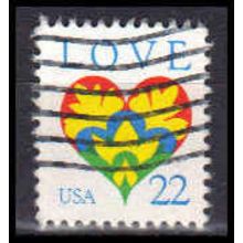 Used 2248 22c Love Fine W1038