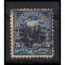 Used 281 5c Ulysses S. Grant Average Plus RA1624