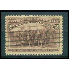 Used 231b 2c Landing of Columbus Just Clears M11397