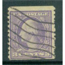 Used 494 3c George Washington Barely Clears A10261