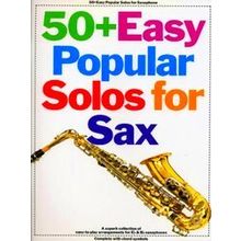 50 Easy Popular Solos For Sax Bb And Eb Inst