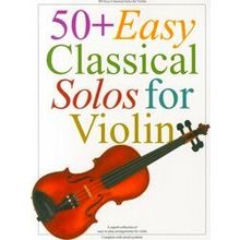 50 Easy Classical Solos For Violin