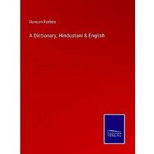 A Dictionary, Hindustani & English