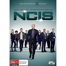 NCIS: Season 18 DVD | Region Free