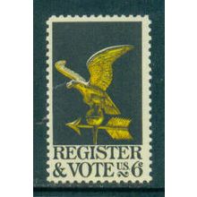1344 6c Register and Vote Fine MNH MA0402