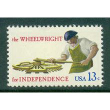 1719 13c Wheelwright Fine MNH MA0677 (2)