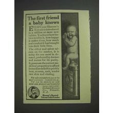 1913 Mennen's Borated Talcum Toilet Powder Ad