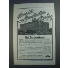 1913 Barrett Specification Roofs Ad - Not an Experiment