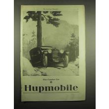 1918 Hupmobile Car Ad - Comfort Car